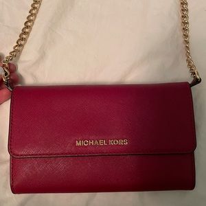Michael Kors Jet Set Travel Crossbody Bag